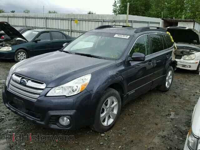 2013 SUBARU OUTBACK - VIN: 4S4BRBGC7D3318272 - Фото 2