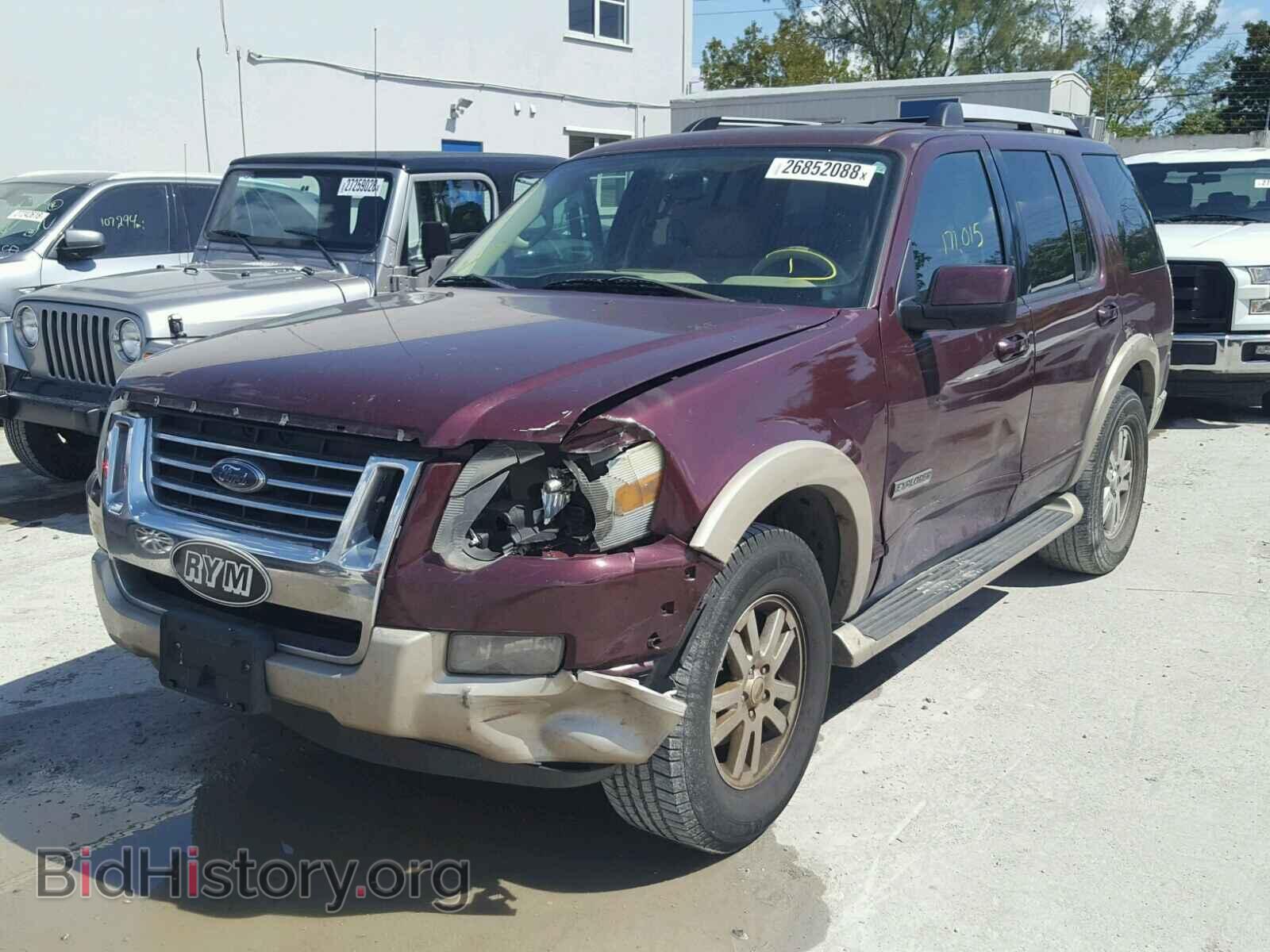 2006 FORD EXPLORER - VIN: 1FMEU64E96UA76512 - Фото 2
