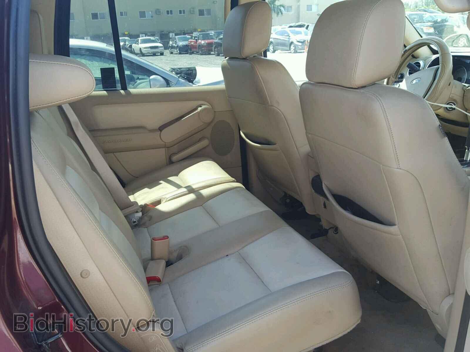 2006 FORD EXPLORER - VIN: 1FMEU64E96UA76512 - Фото 6