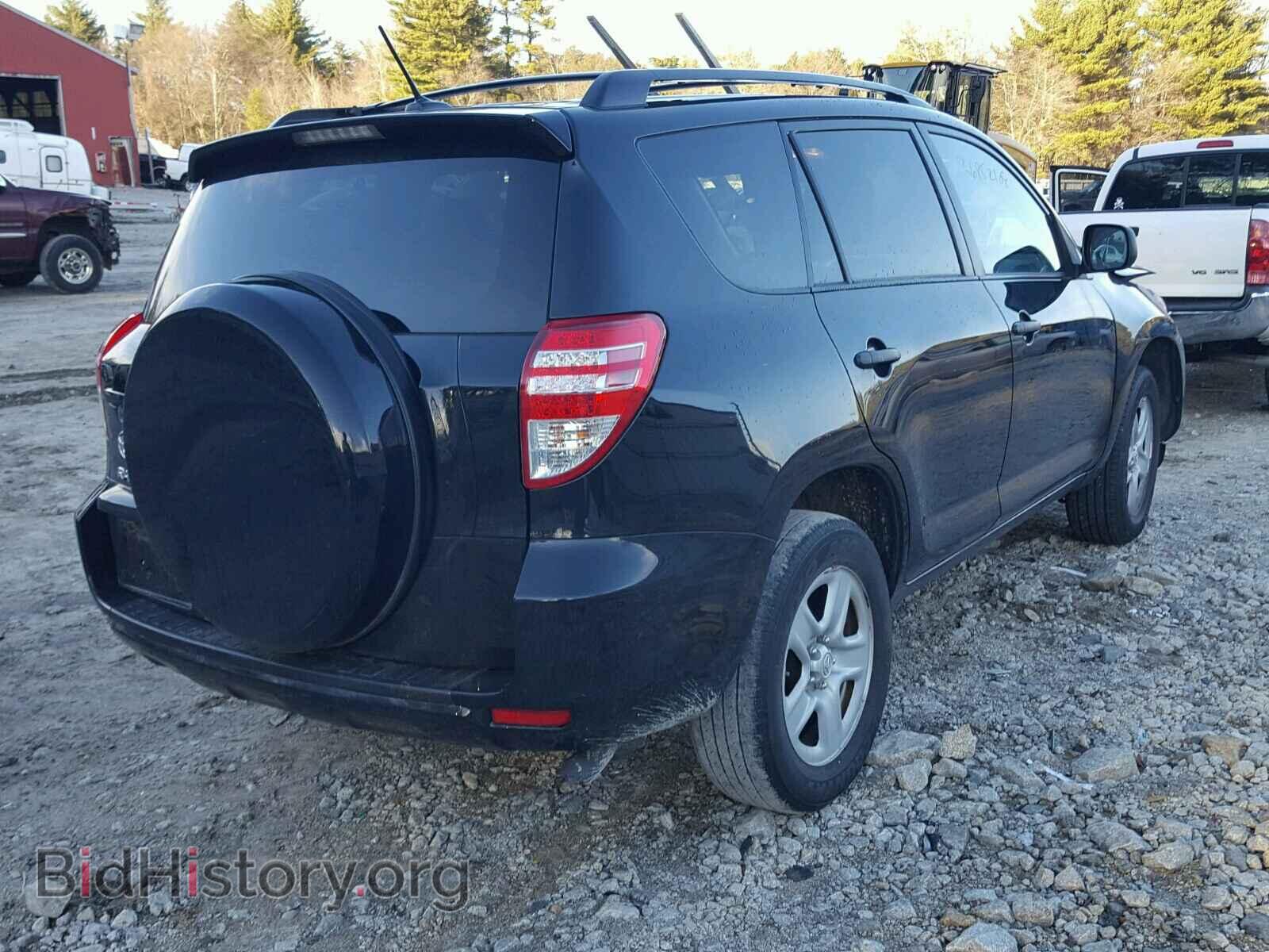 2011 TOYOTA RAV4 - VIN: 2T3ZF4DV6BW094404 - Фото 4