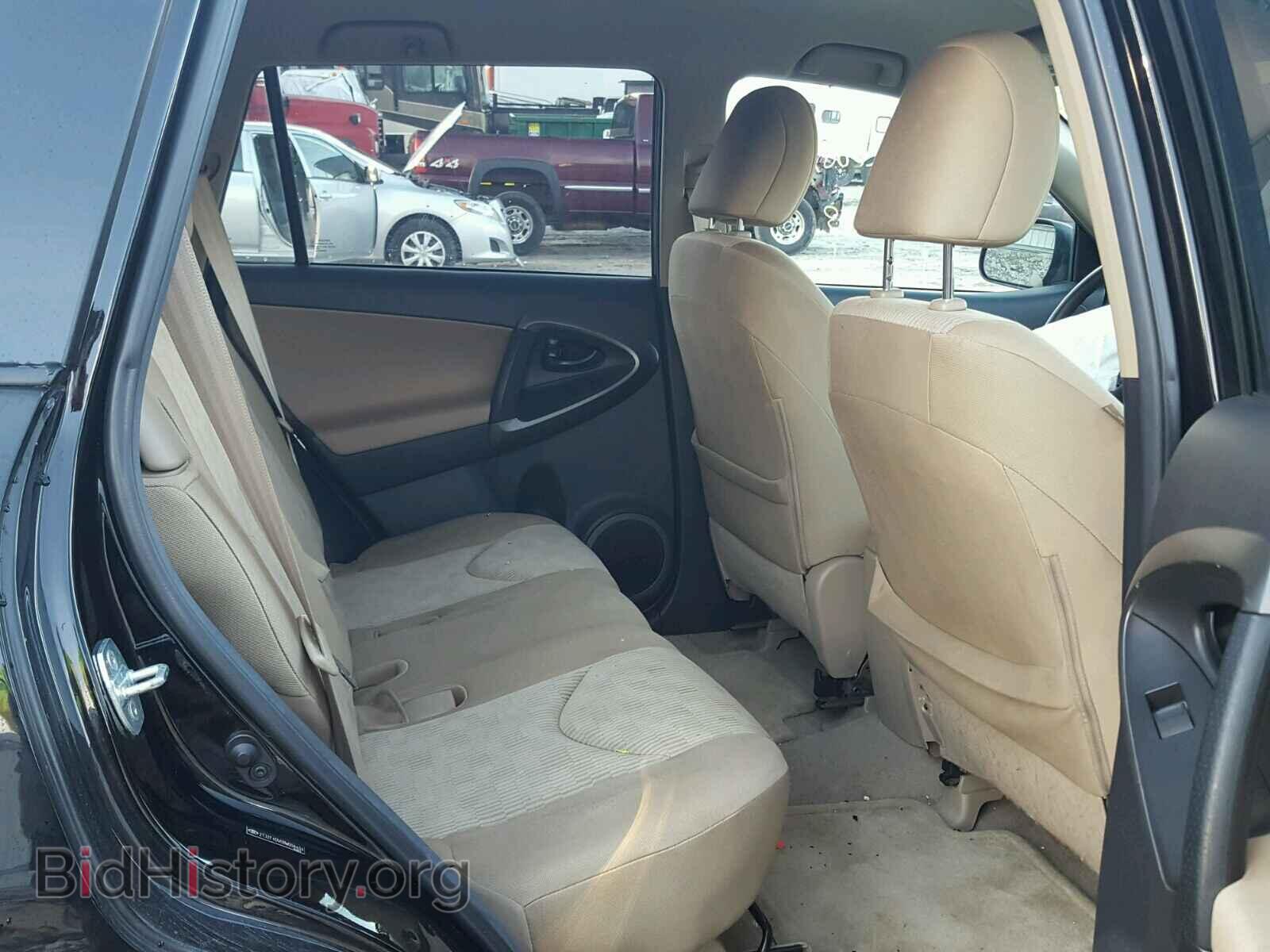 2011 TOYOTA RAV4 - VIN: 2T3ZF4DV6BW094404 - Фото 6