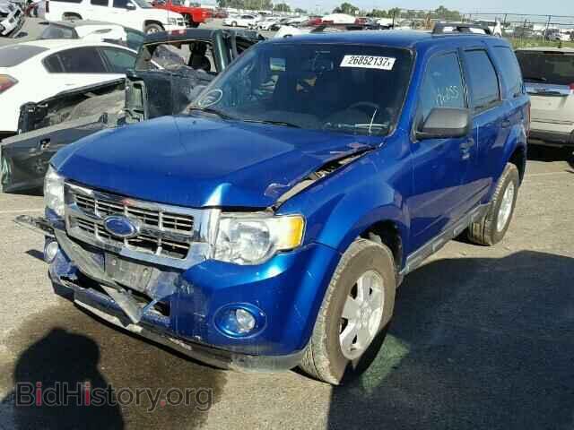 2011 FORD ESCAPE - VIN: 1FMCU9D75BKC12487 - Фото 2