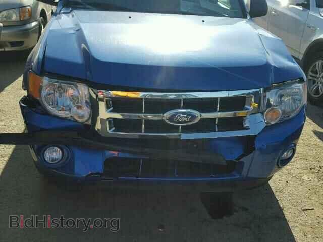 2011 FORD ESCAPE - VIN: 1FMCU9D75BKC12487 - Фото 9