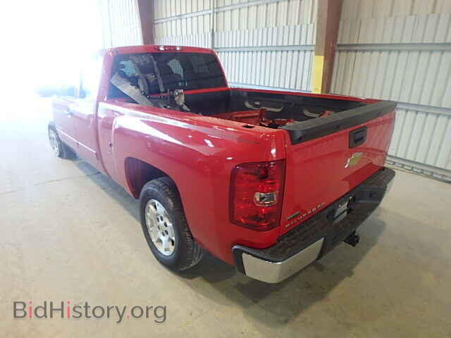 2011 CHEVROLET SILVERADO - VIN: 1GCRCREA7BZ174201 - Фото 3