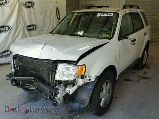 2009 FORD ESCAPE - VIN: 1FMCU93G19KC19688 - Фото 2