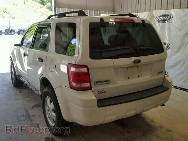 2009 FORD ESCAPE - VIN: 1FMCU93G19KC19688 - Фото 3