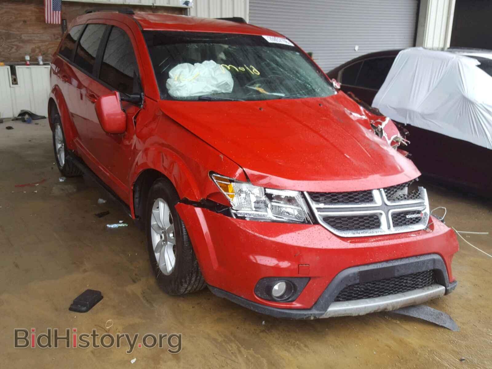 Фотография 3C4PDCBG9FT584246 - DODGE JOURNEY 2015