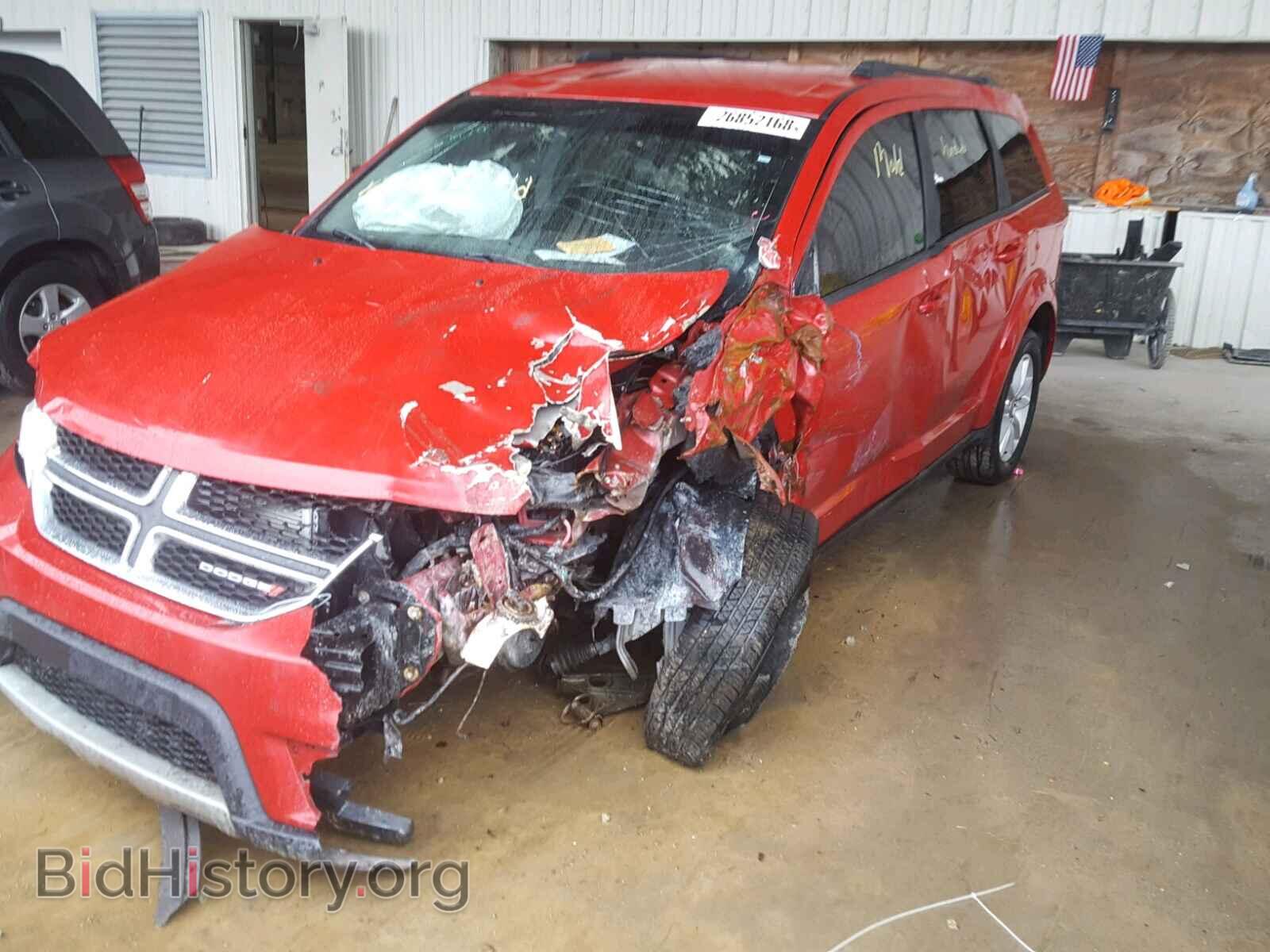2015 DODGE JOURNEY - VIN: 3C4PDCBG9FT584246 - Фото 2