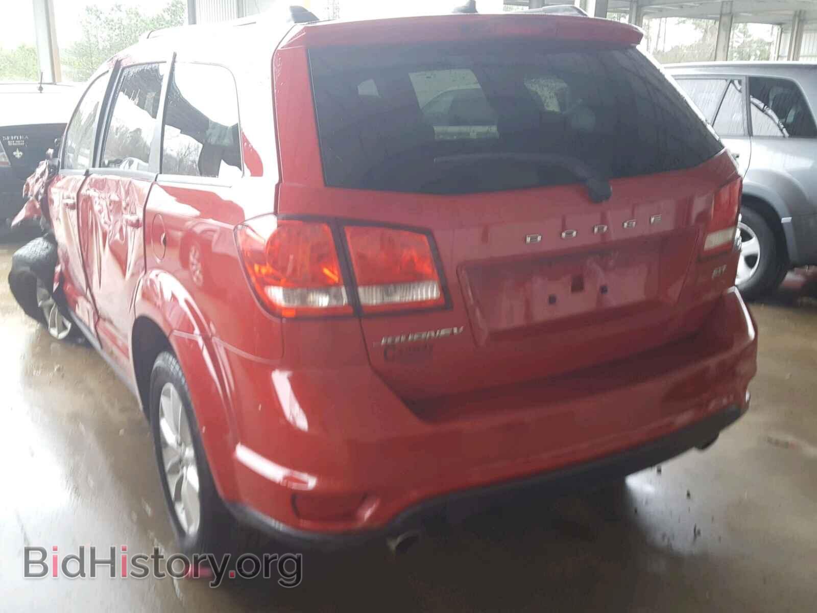 2015 DODGE JOURNEY - VIN: 3C4PDCBG9FT584246 - Фото 3