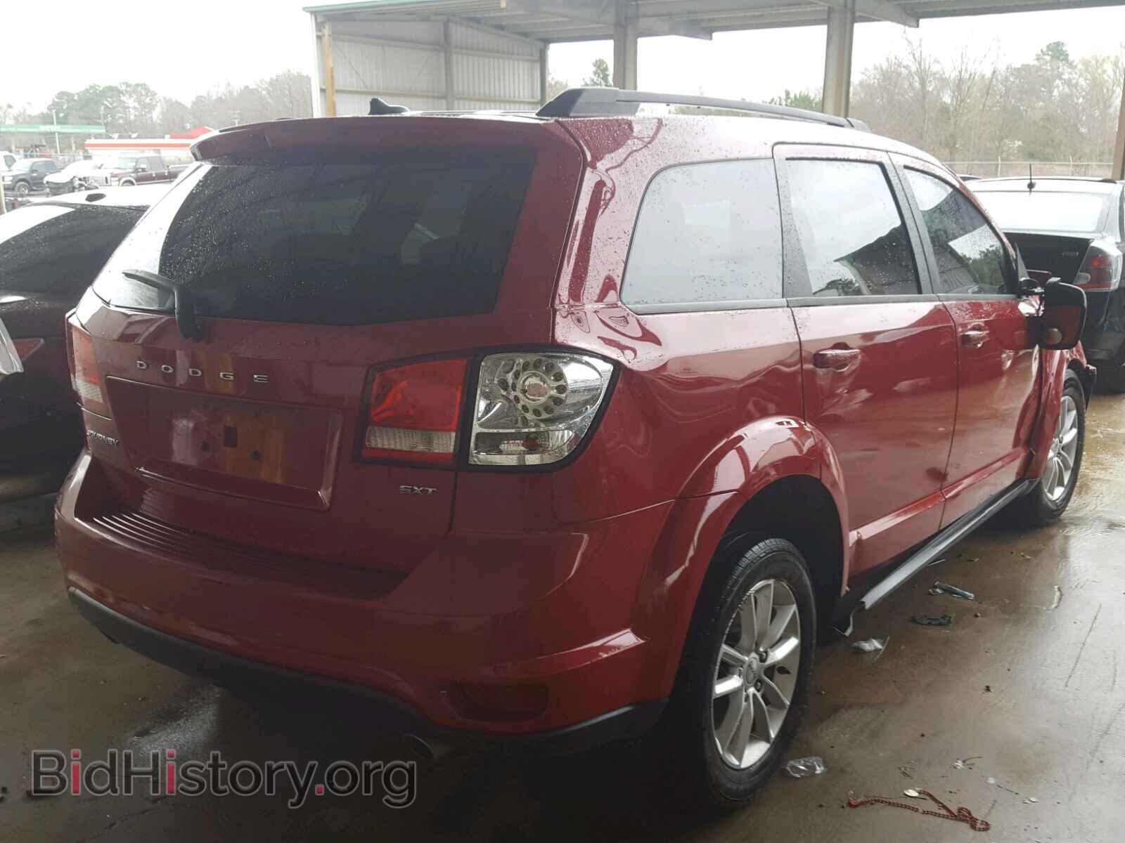 2015 DODGE JOURNEY - VIN: 3C4PDCBG9FT584246 - Фото 4