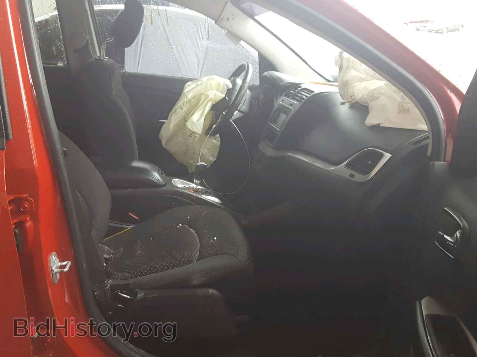 2015 DODGE JOURNEY - VIN: 3C4PDCBG9FT584246 - Фото 5