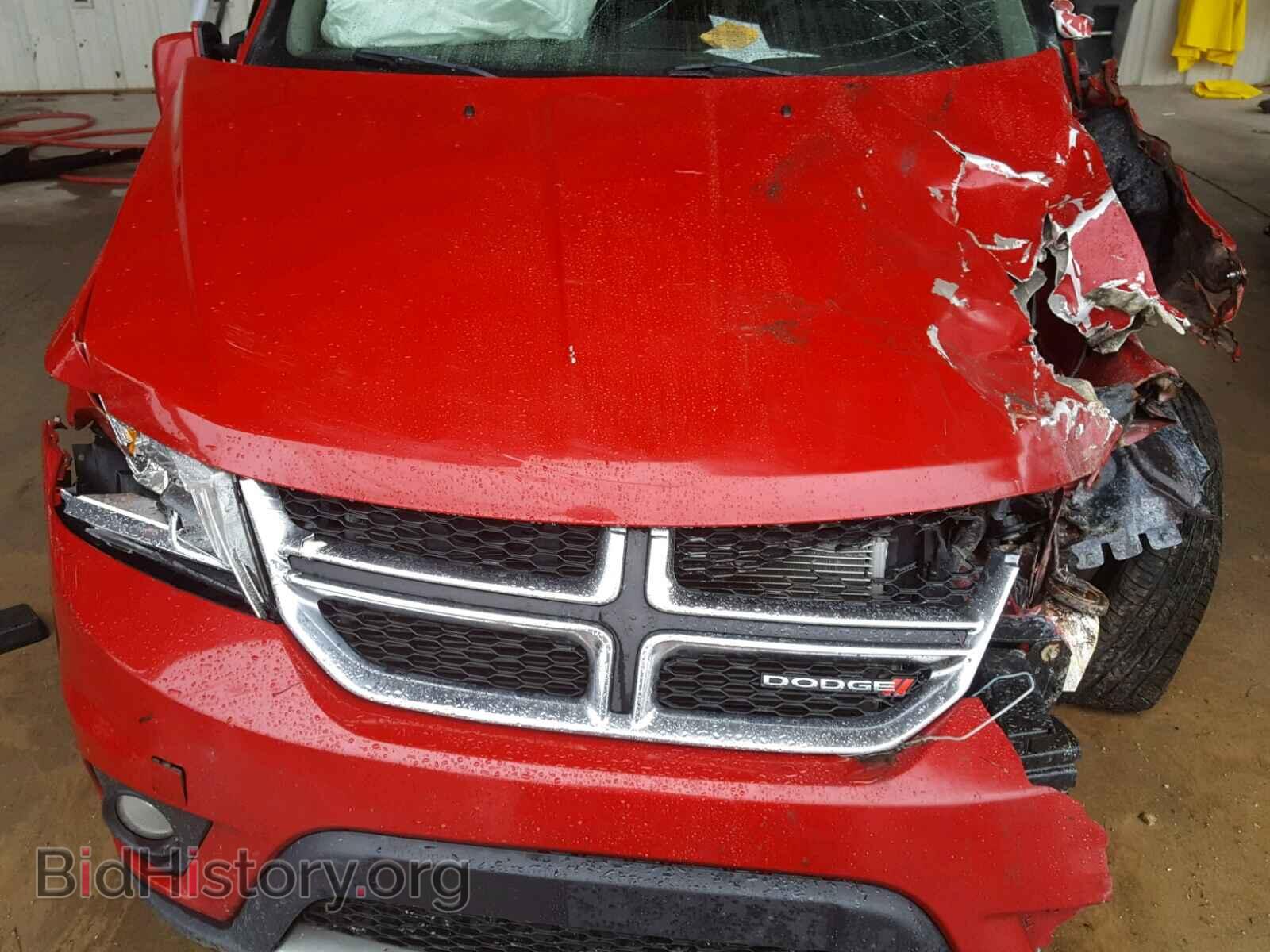 2015 DODGE JOURNEY - VIN: 3C4PDCBG9FT584246 - Фото 7