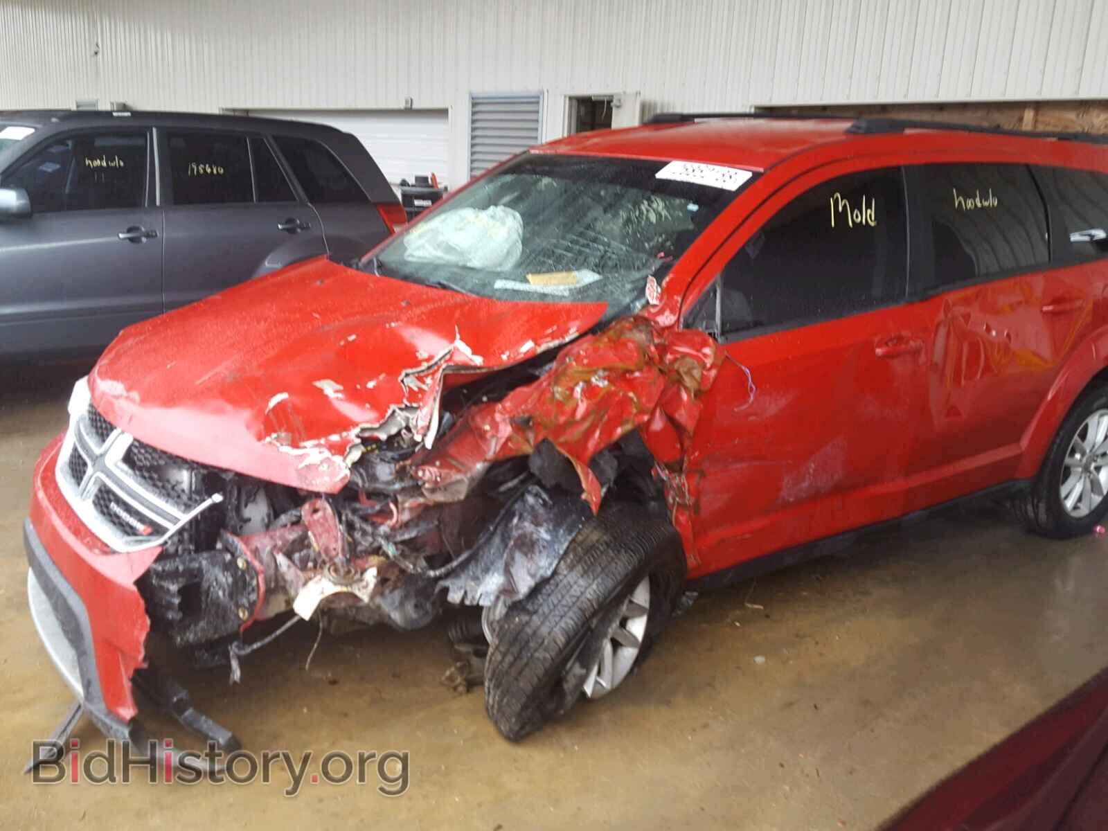 2015 DODGE JOURNEY - VIN: 3C4PDCBG9FT584246 - Фото 9