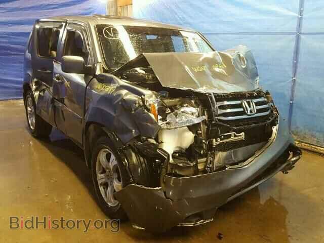 Фотография 5FNYF4H52DB064993 - HONDA PILOT 2013