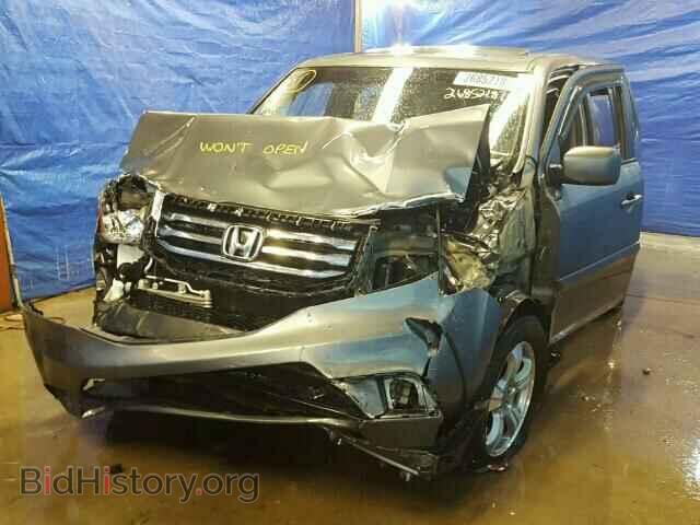 2013 HONDA PILOT - VIN: 5FNYF4H52DB064993 - Фото 2