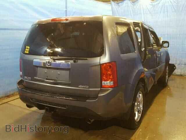 2013 HONDA PILOT - VIN: 5FNYF4H52DB064993 - Фото 4