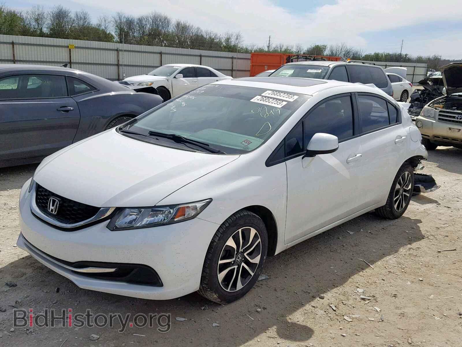 2013 HONDA CIVIC - VIN: 19XFB2F81DE019649 - Photo 2