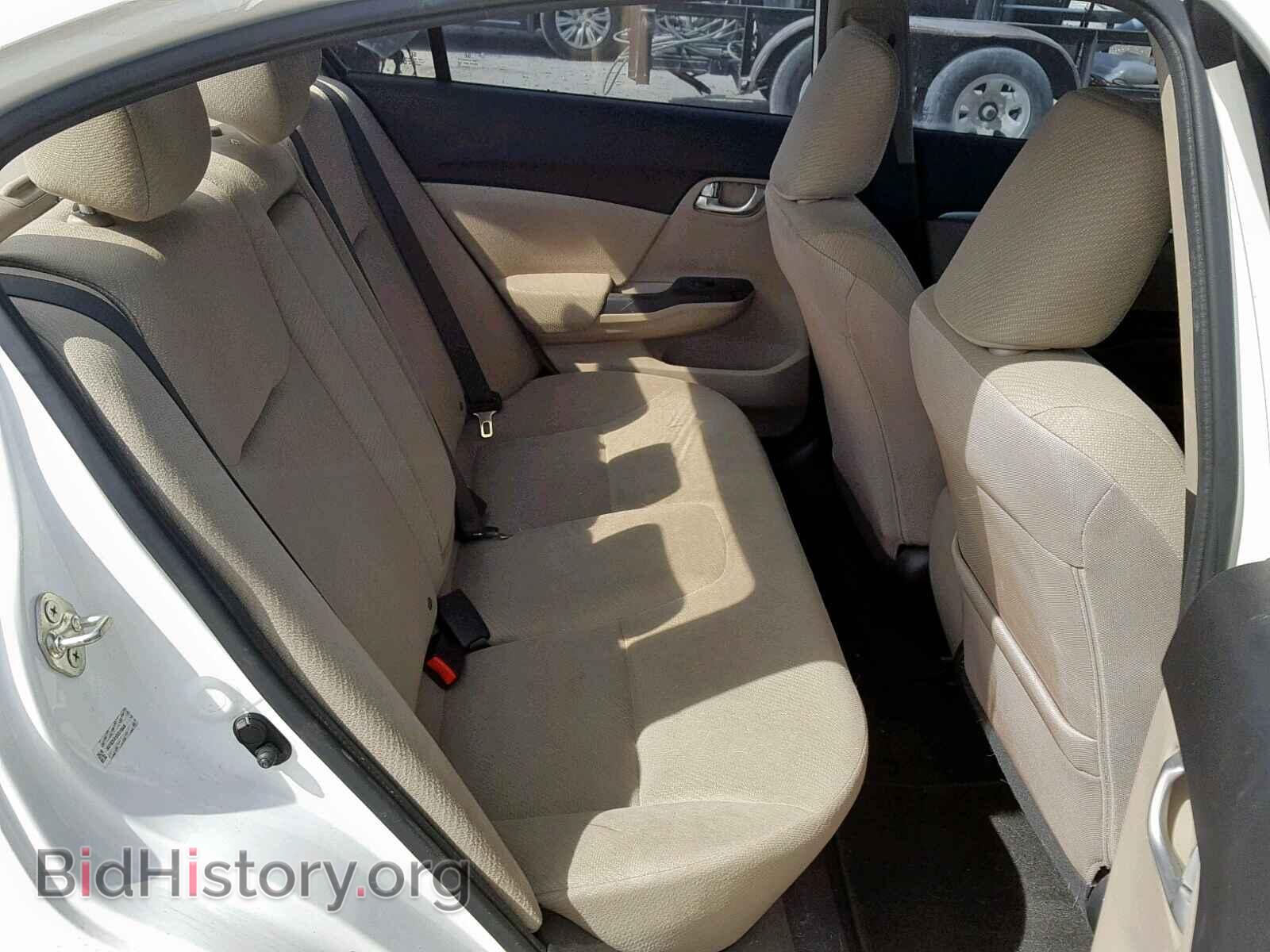 2013 HONDA CIVIC - VIN: 19XFB2F81DE019649 - Photo 6