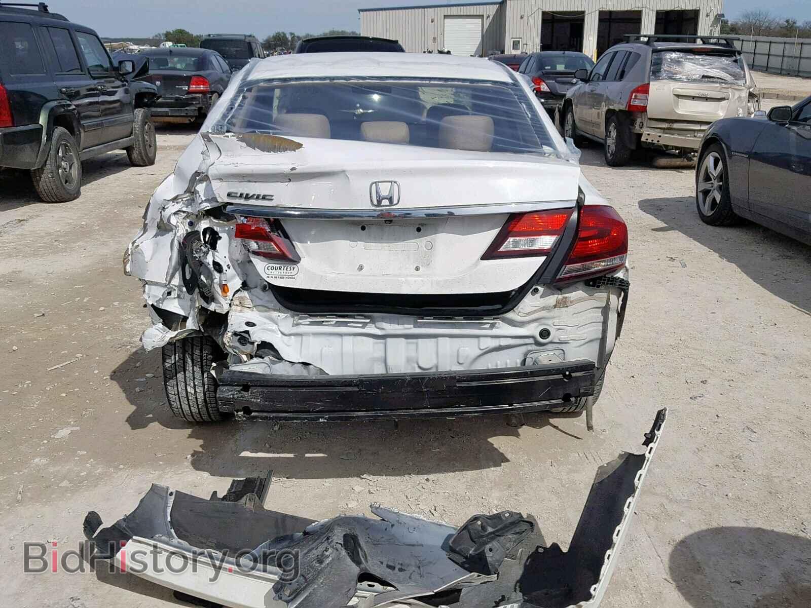 2013 HONDA CIVIC - VIN: 19XFB2F81DE019649 - Photo 9