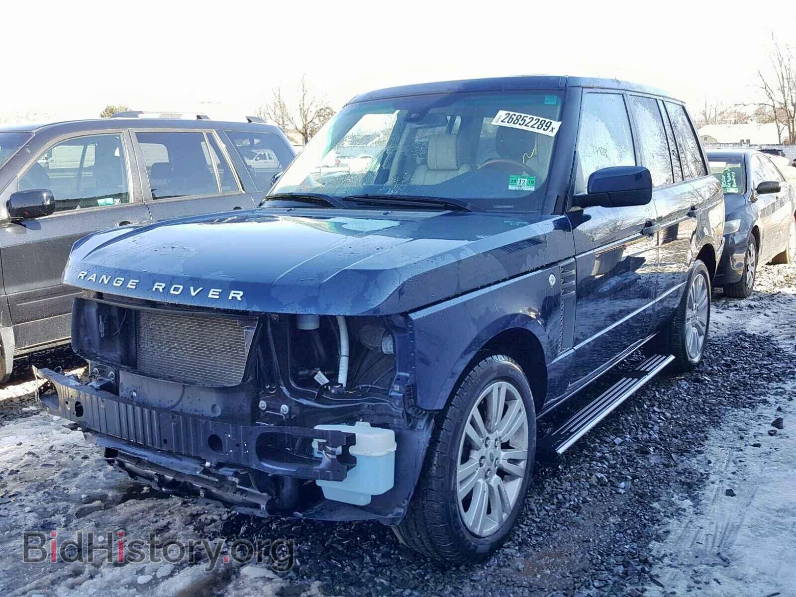2011 LAND ROVER RANGE ROVE - VIN: SALMF1D42BA339951 - Фото 2