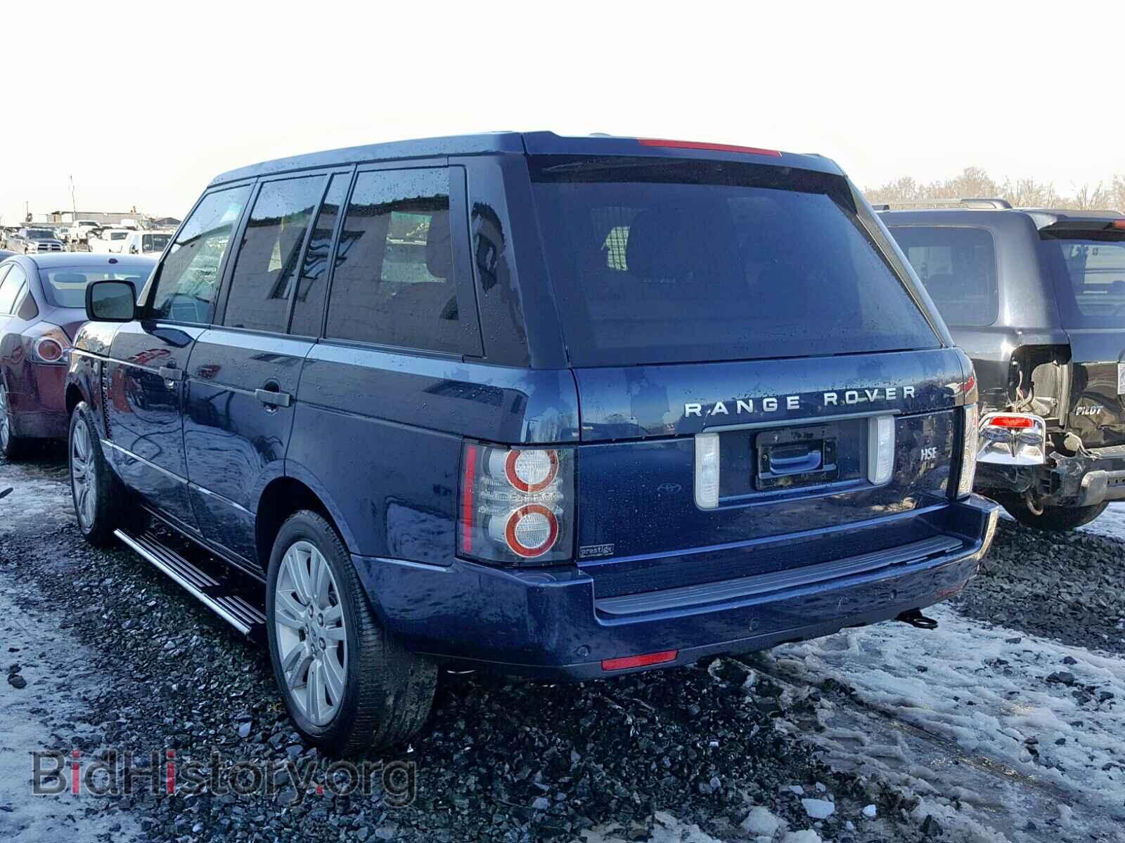 2011 LAND ROVER RANGE ROVE - VIN: SALMF1D42BA339951 - Фото 3
