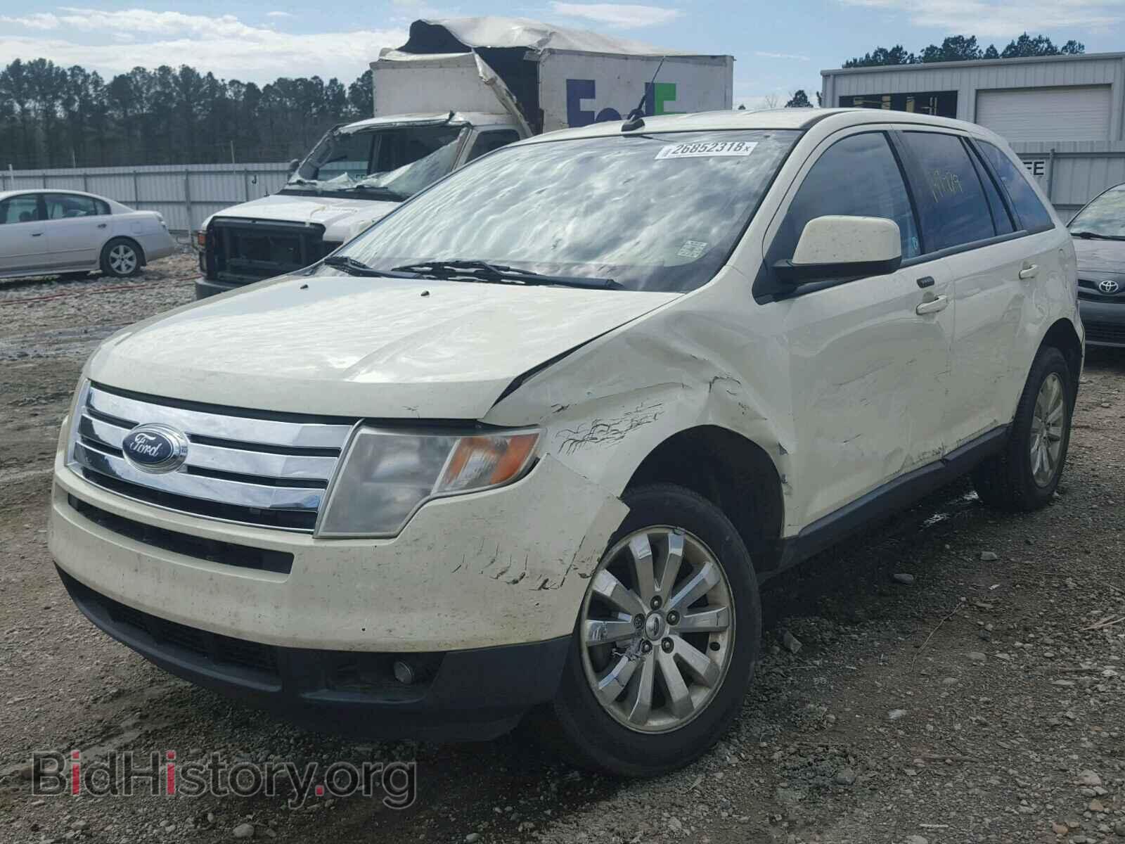 2007 FORD EDGE - VIN: 2FMDK39C17BB29511 - Фото 2