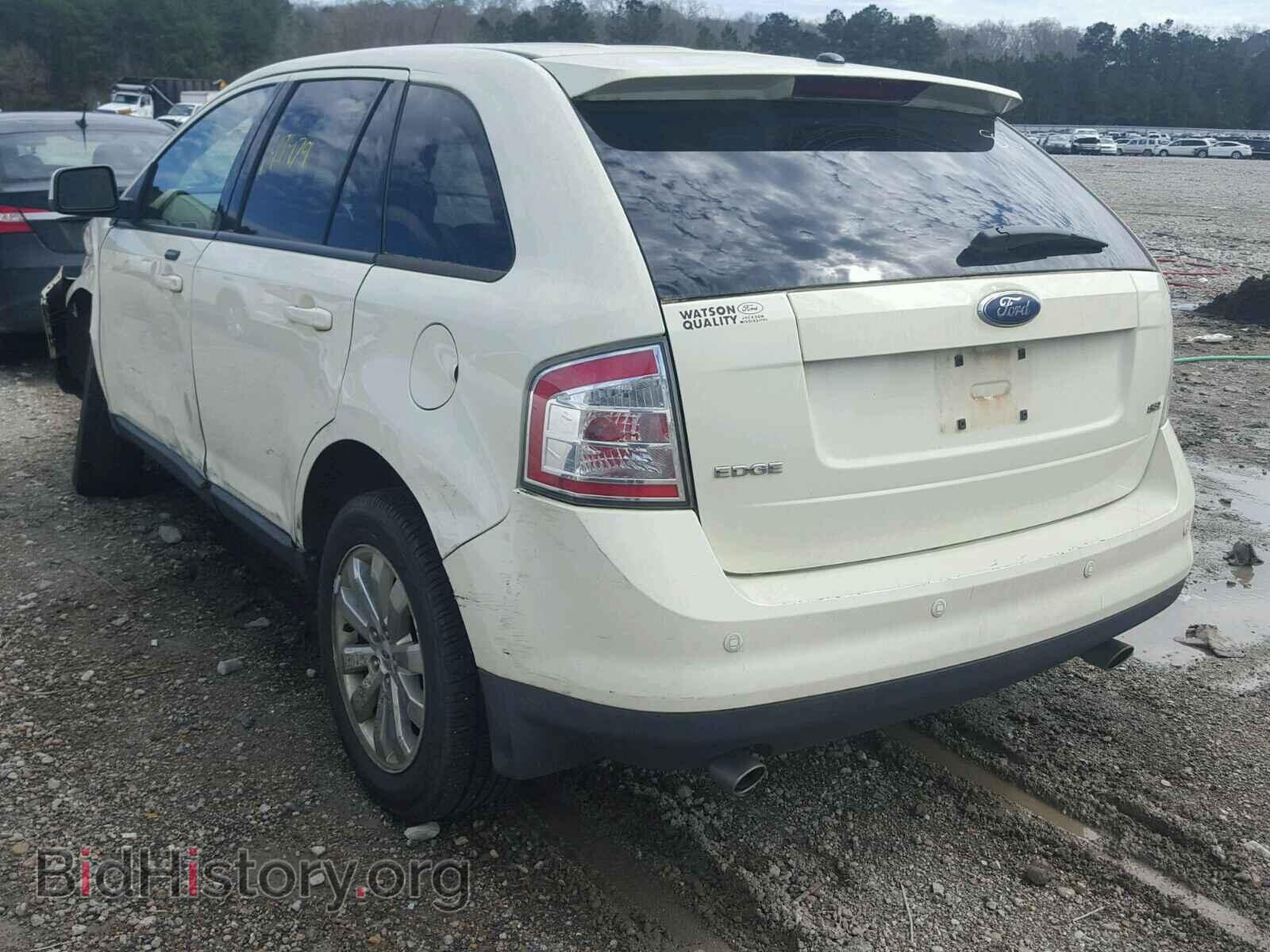 2007 FORD EDGE - VIN: 2FMDK39C17BB29511 - Фото 3