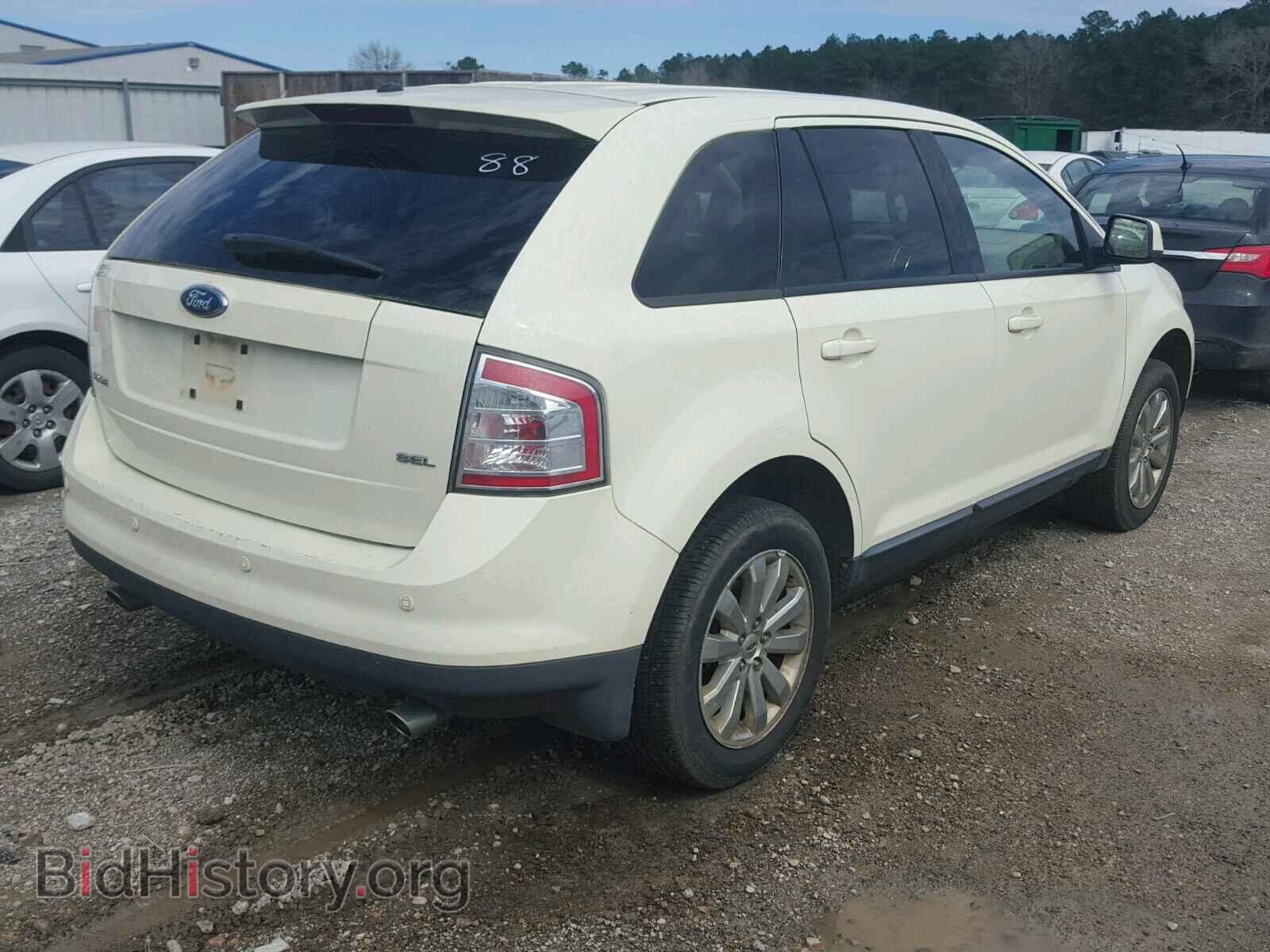 2007 FORD EDGE - VIN: 2FMDK39C17BB29511 - Фото 4