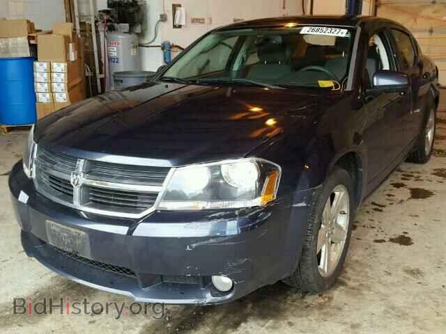 2008 DODGE AVENGER - VIN: 1B3LC76M78N206620 - Фото 2