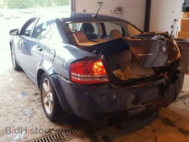 2008 DODGE AVENGER - VIN: 1B3LC76M78N206620 - Фото 3