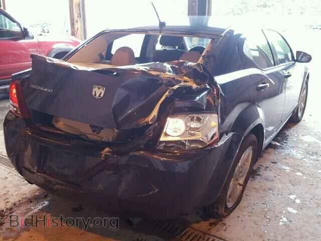 2008 DODGE AVENGER - VIN: 1B3LC76M78N206620 - Фото 4