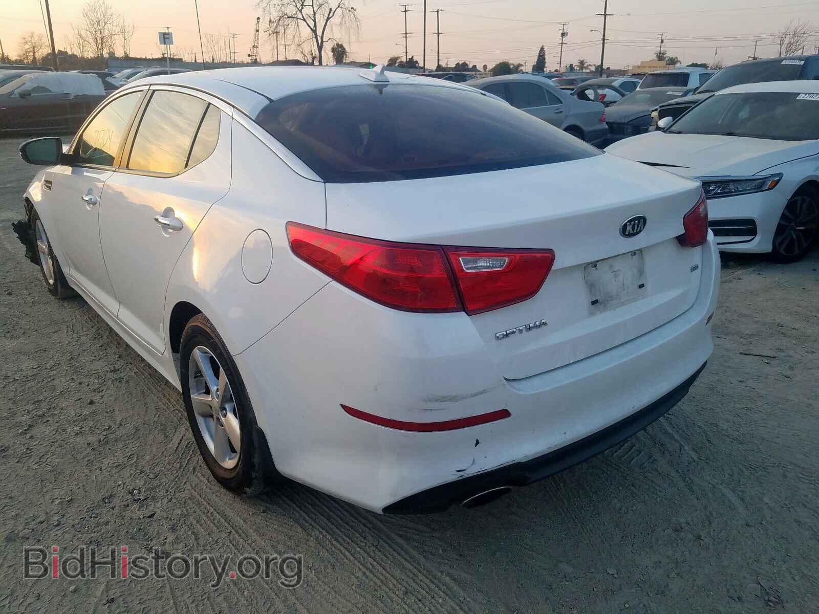 2015 KIA OPTIMA - VIN: KNAGM4A73F5530848 - Фото 3