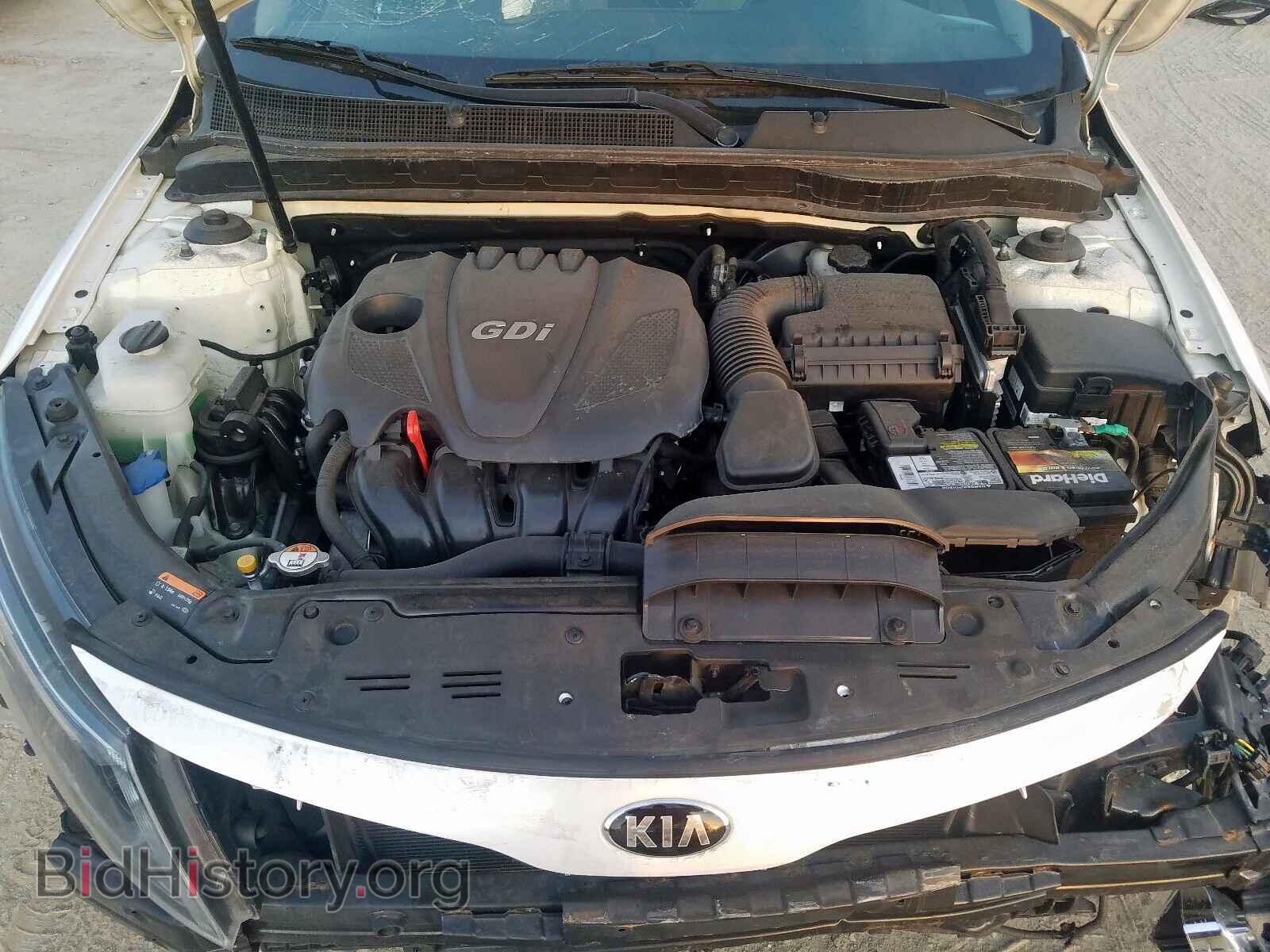 2015 KIA OPTIMA - VIN: KNAGM4A73F5530848 - Фото 7