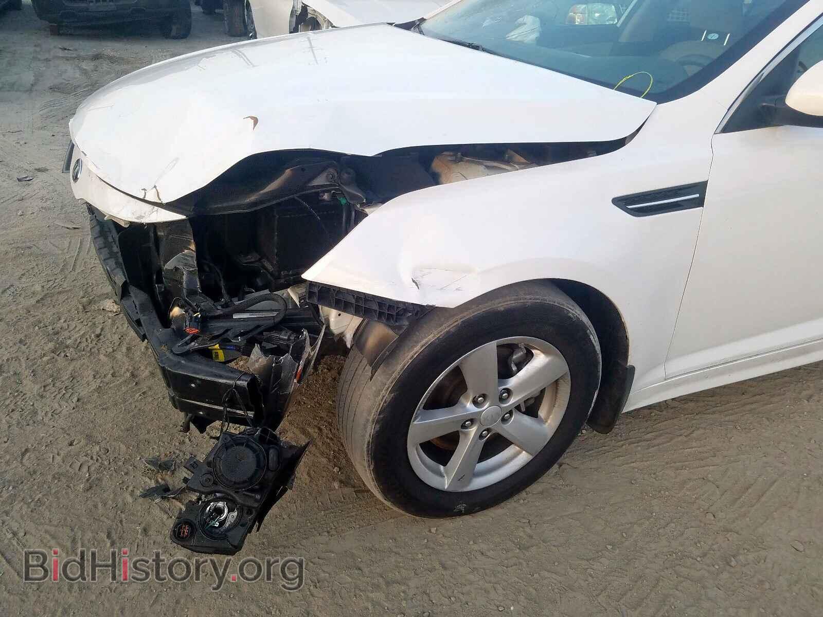 2015 KIA OPTIMA - VIN: KNAGM4A73F5530848 - Фото 9