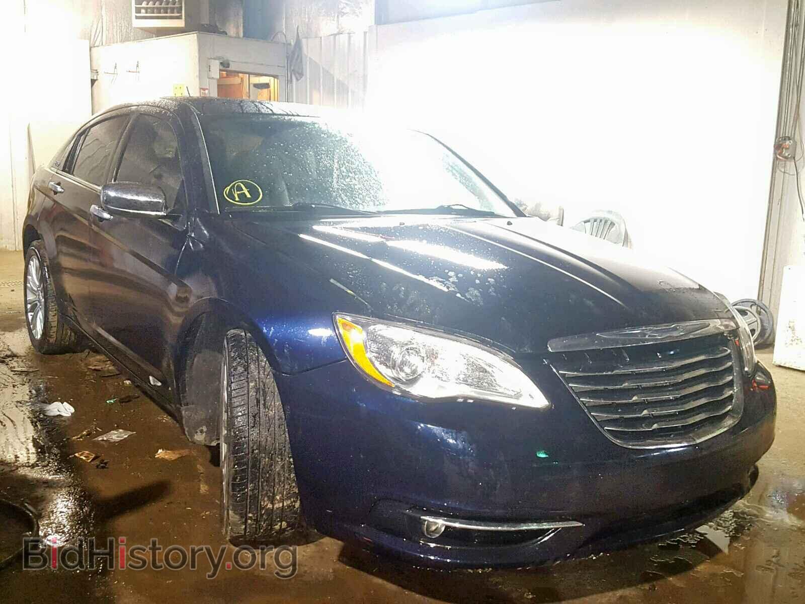 Фотография 1C3CCBCB4CN211288 - CHRYSLER 200 2012