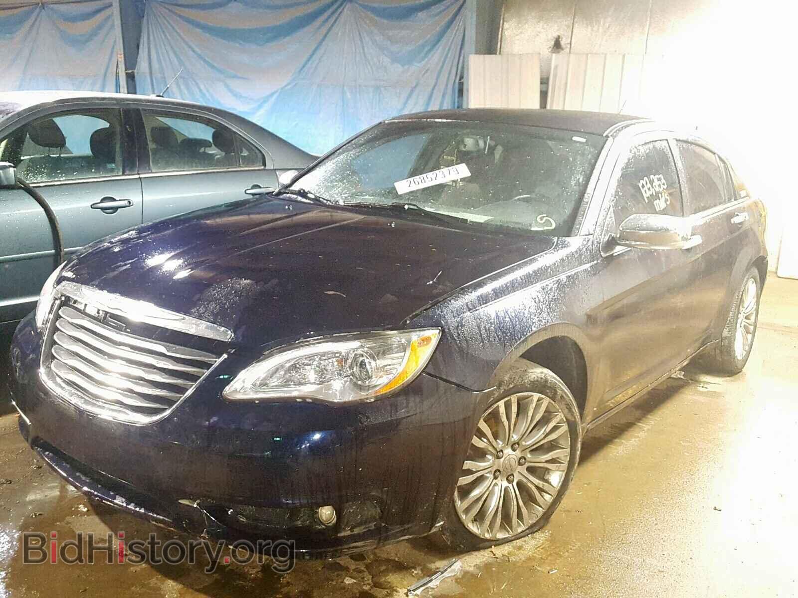 2012 CHRYSLER 200 - VIN: 1C3CCBCB4CN211288 - Фото 2