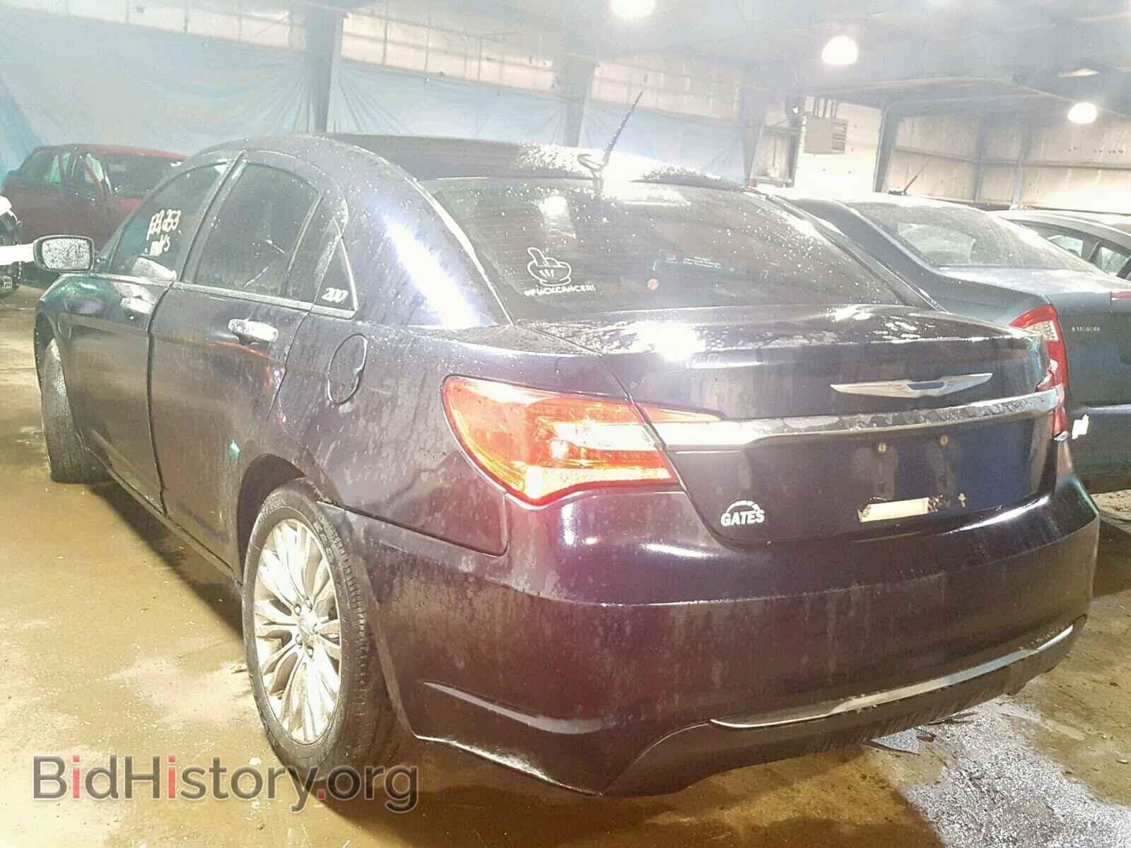 2012 CHRYSLER 200 - VIN: 1C3CCBCB4CN211288 - Фото 3