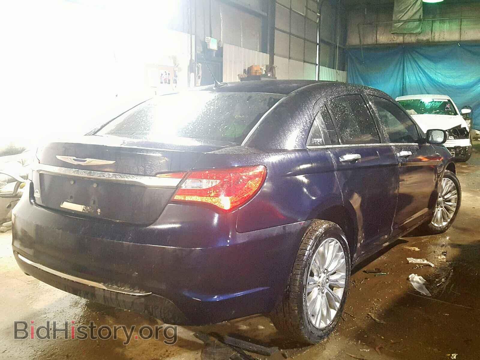 2012 CHRYSLER 200 - VIN: 1C3CCBCB4CN211288 - Фото 4