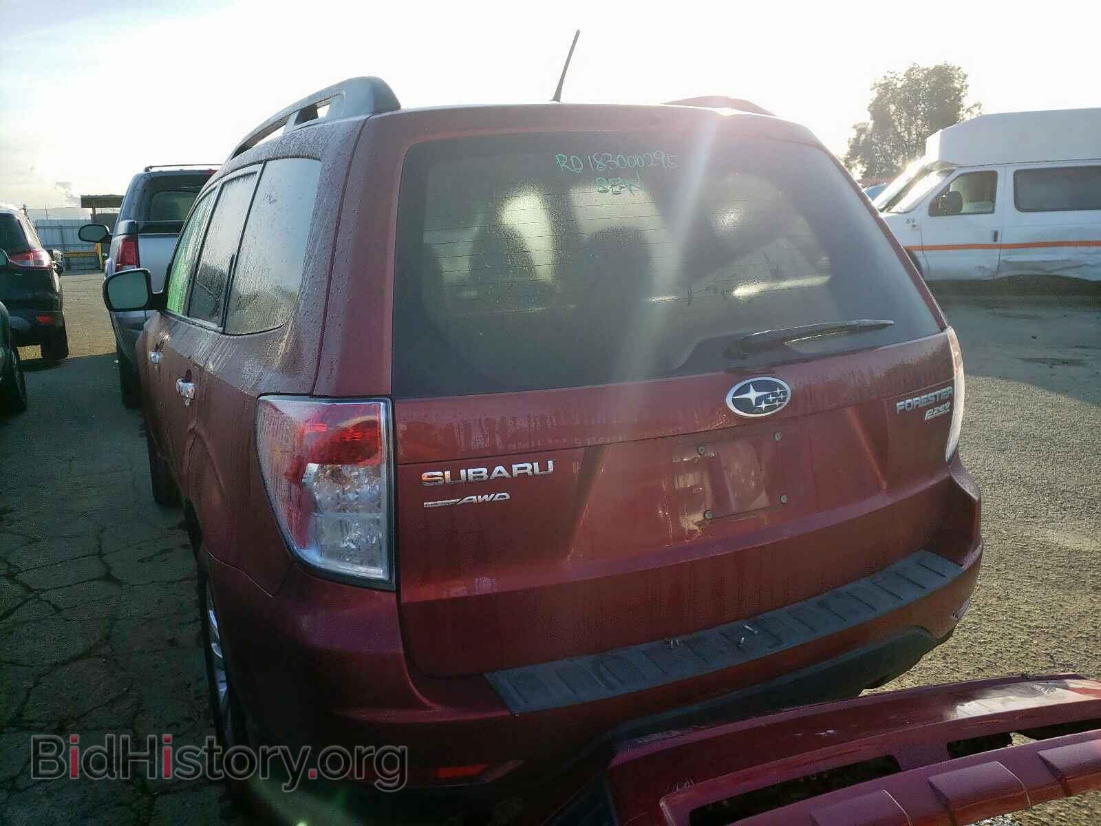 2012 SUBARU FORESTER - VIN: JF2SHADC4CH461575 - Фото 3