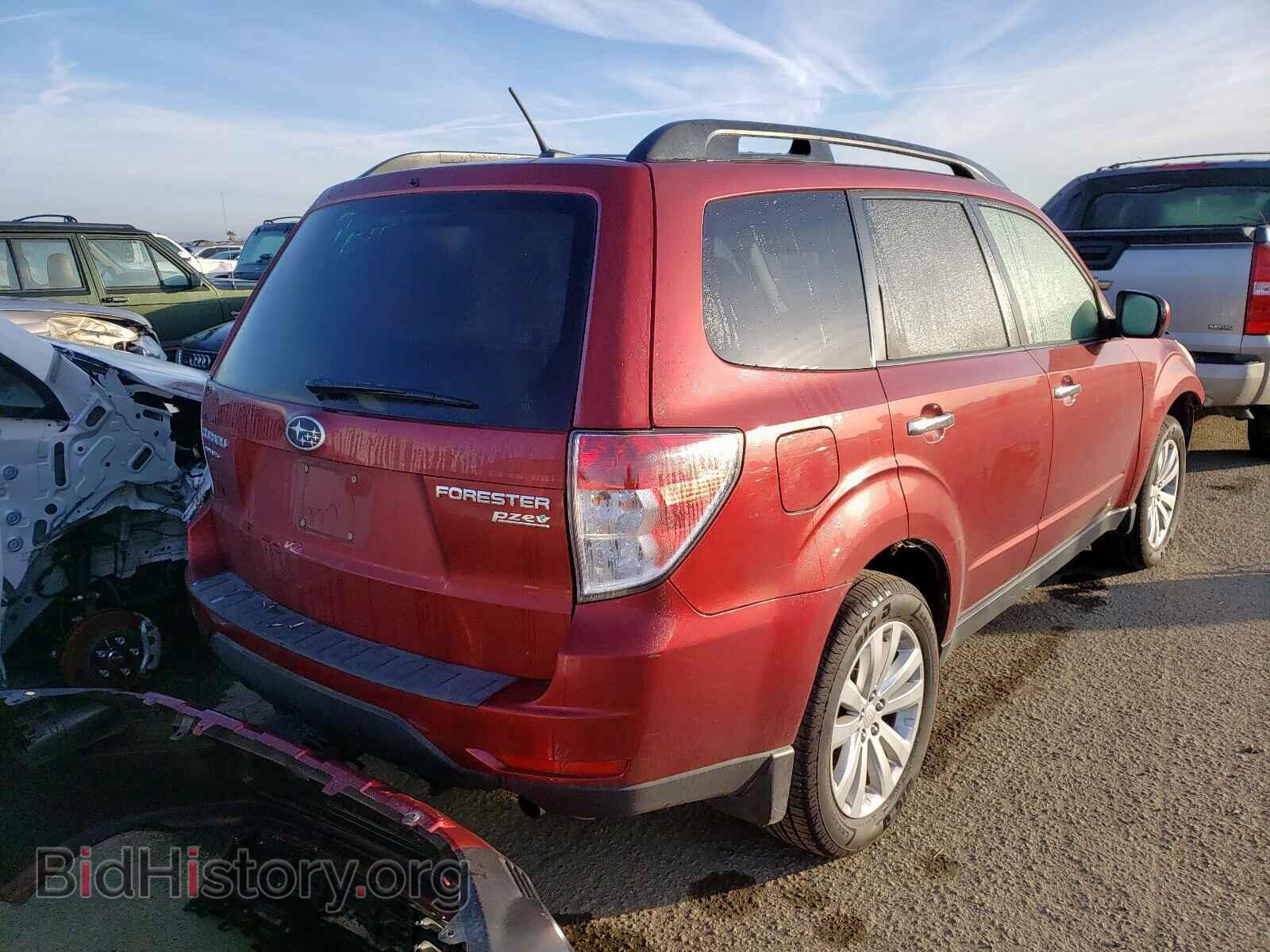 2012 SUBARU FORESTER - VIN: JF2SHADC4CH461575 - Фото 4