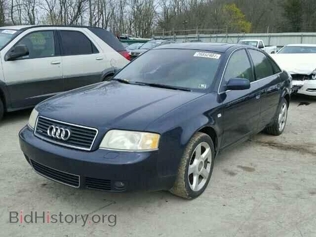 2004 AUDI A6 - VIN: WAULT64B74N046143 - Фото 2