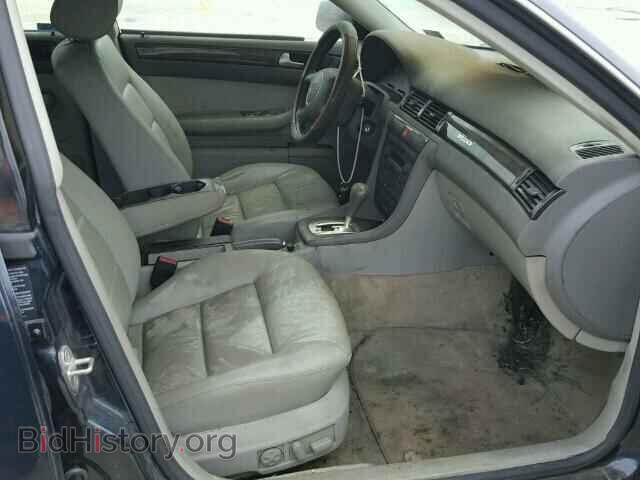 2004 AUDI A6 - VIN: WAULT64B74N046143 - Фото 5