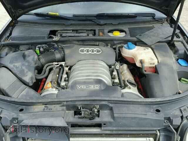 2004 AUDI A6 - VIN: WAULT64B74N046143 - Фото 7