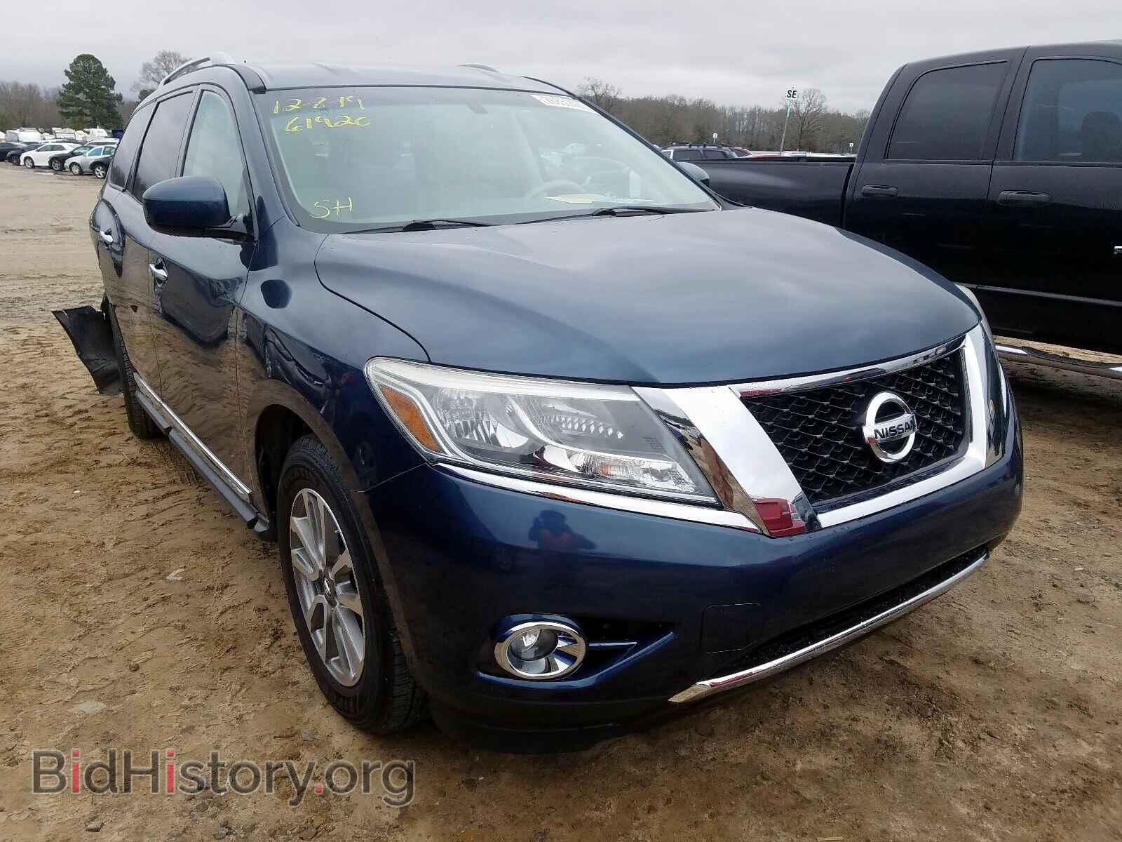 Фотография 5N1AR2MN1EC610938 - NISSAN PATHFINDER 2014
