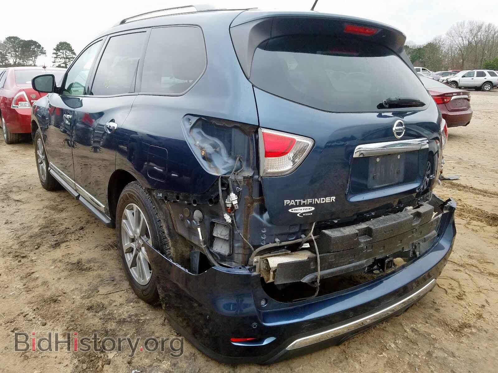 2014 NISSAN PATHFINDER - VIN: 5N1AR2MN1EC610938 - Фото 3