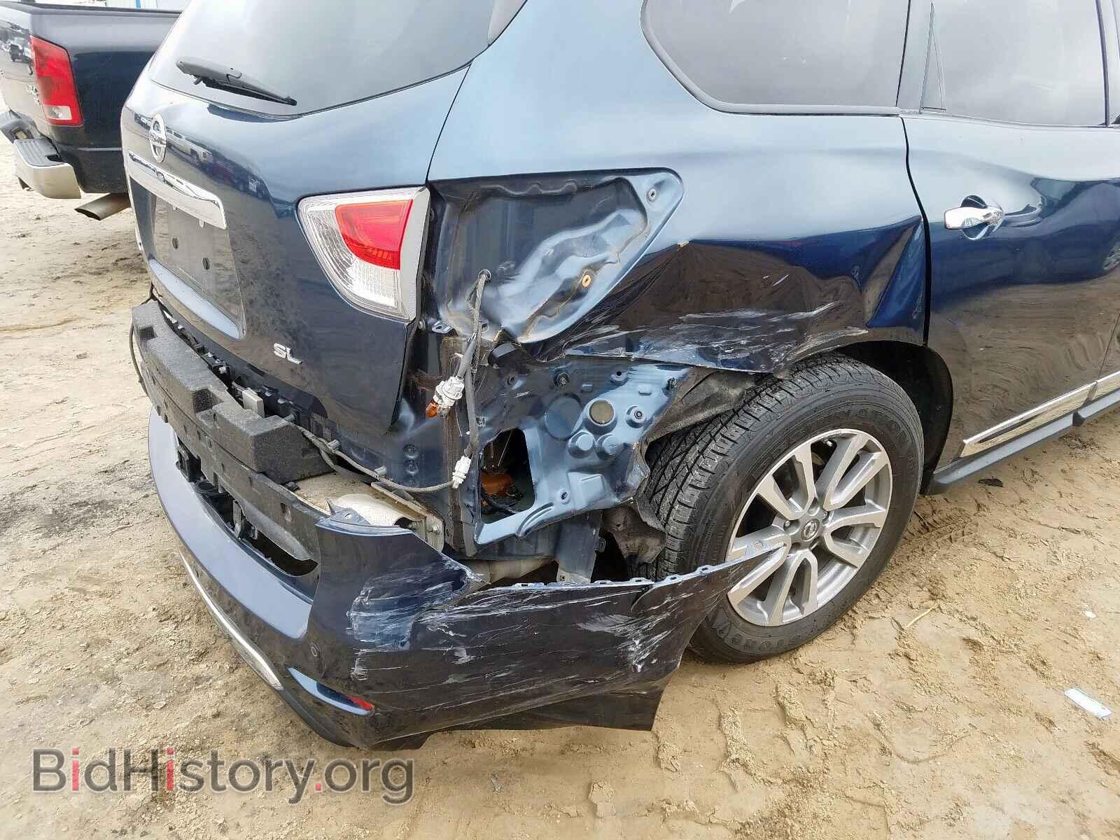 2014 NISSAN PATHFINDER - VIN: 5N1AR2MN1EC610938 - Фото 9