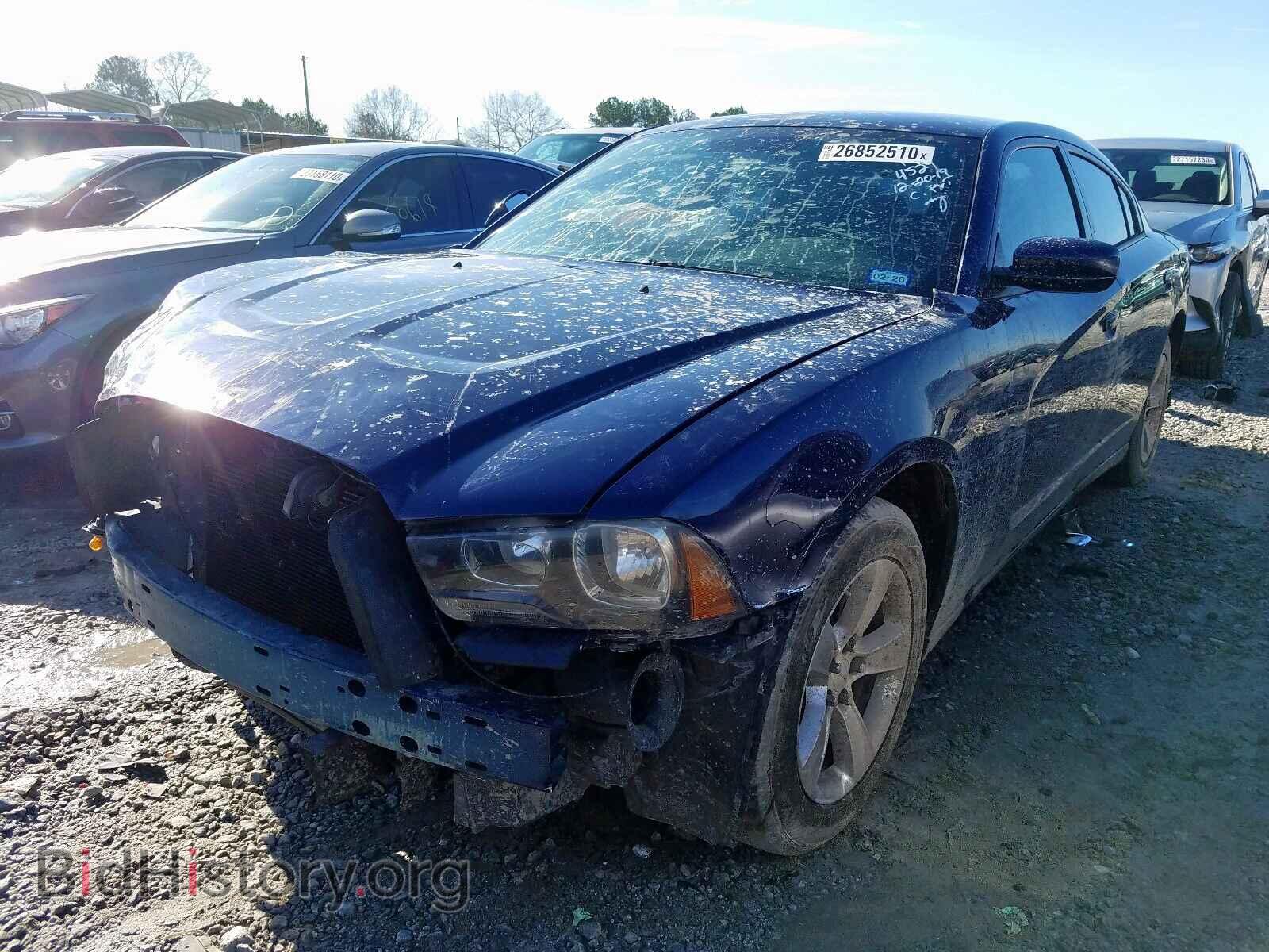 2014 DODGE CHARGER - VIN: 2C3CDXBG0EH177644 - Фото 2