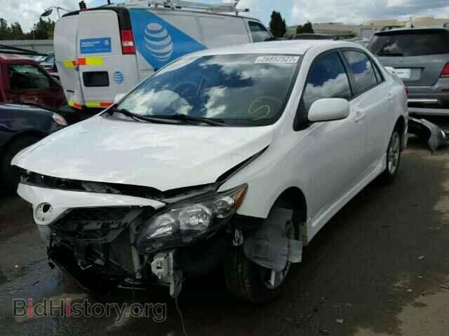 2012 TOYOTA COROLLA - VIN: 5YFBU4EE7CP005392 - Фото 2