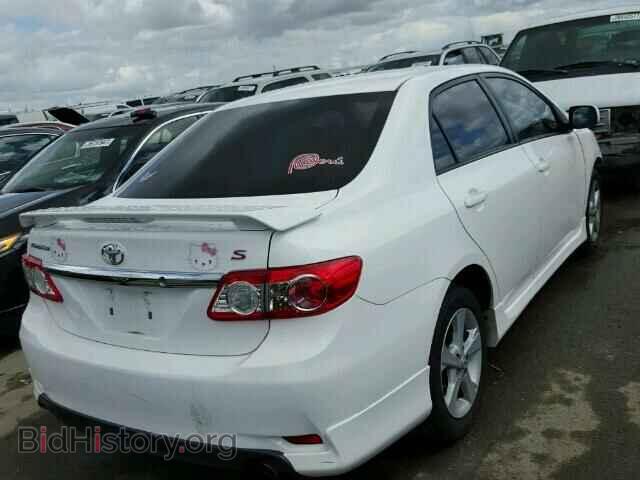 2012 TOYOTA COROLLA - VIN: 5YFBU4EE7CP005392 - Фото 4