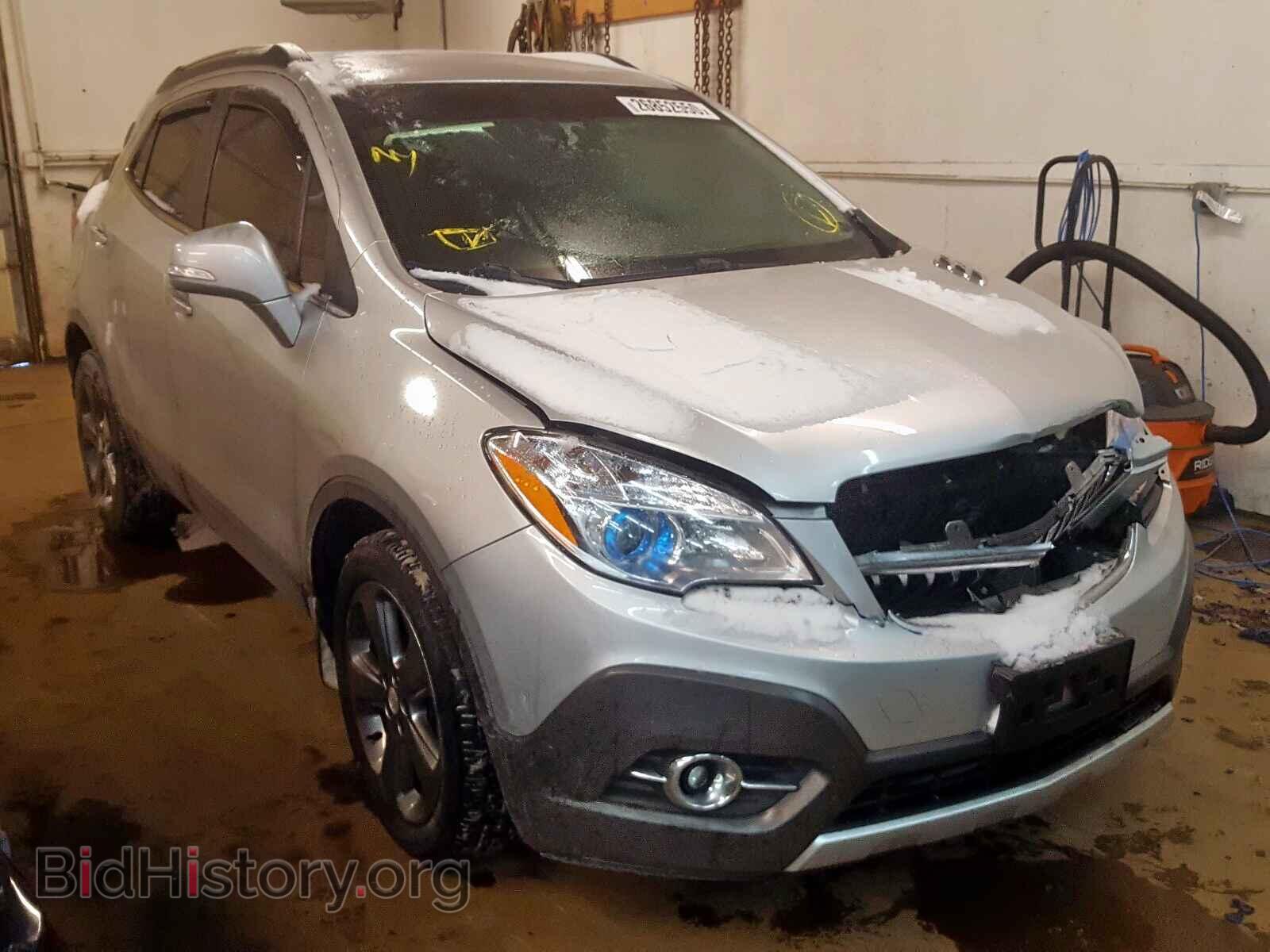 Photo KL4CJBSB6EB737214 - BUICK ENCORE 2014